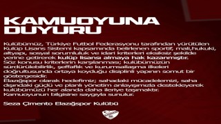Elazığspor, kulüp lisansı almaya hak kazandı