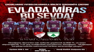 Elazığspordan seremoni açıklaması
