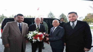 Elitaştan Başkan Büyükkılıça ziyaret