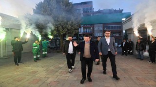 Emekte gönüller aynı iftar sofrasında buluştu