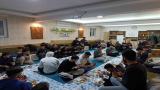 Emirdağda üniversiteli öğrencileri iftar programında buluştular