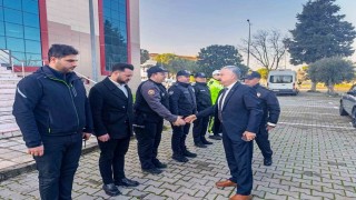Emniyet Müdürü Aktaş ilçelerde güvenlik denetimi yaptı