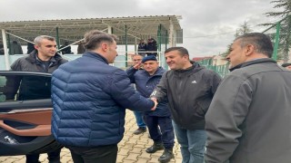 Emniyet Müdürü Çağlar Pazaryerinde denetim yaptı