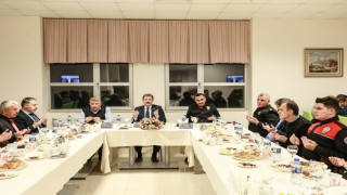 Emniyet teşkilatı iftarda buluştu: Samsunun huzuru için 7/24 görev başındayız