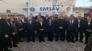 EMŞAV Muğla İl Başkanlığı törenle hizmete açıldı