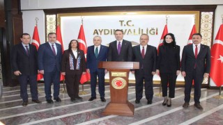 Enerji ve Tabii Kaynaklar Bakanı Bayraktar Aydında