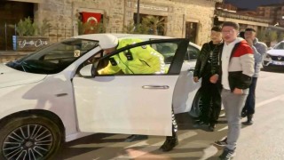 Engelli aracıyla yakalanan gençlere ceza