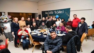 Engelsiz bireyler, Büyükşehirin iftarında buluştu