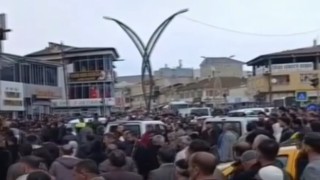 Ercişte taşlı sopalı kavga: 3 yaralı