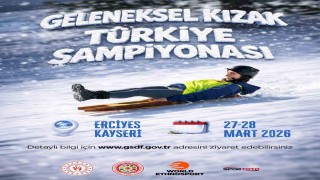 Erciyes; Geleneksel Kızak Türkiye Şampiyonasına ev sahipliği yapacak