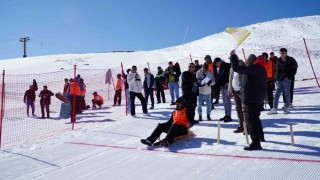 Erciyes, Geleneksel Kızak Türkiye Şampiyonasına ev sahipliği yaptı