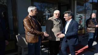 Erenlerde mahalle buluşmaları sürüyor