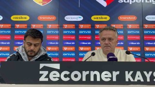 Erling Moe: Hakem kararları noktasında şanslı olan taraf değildik