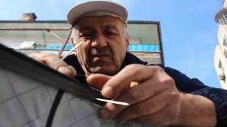 Ermeni asıllı usta 50 yıldır iğne, iplikle tamir yapıyor: Türk milliyetçisiyim. Ülkemi seviyorum