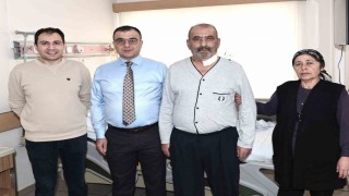 ERÜ Hastanelerinde, minimal invaziv cerrahi yöntemiyle Kayseride ilk mitral kapak ameliyatı gerçekleştirildi