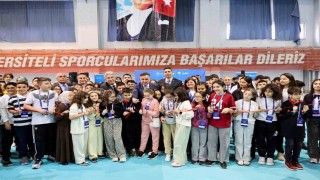 ERÜde 20. TÜBİTAK Ortaokul Öğrencileri Araştırma Projeleri Kayseri Bölge Yarışması Sergisi açıldı