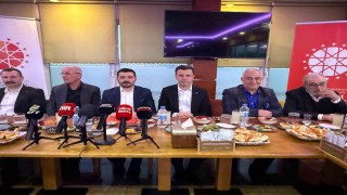 Erzincan basını İletişim Başkanlığının iftar programında buluştu