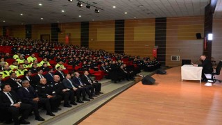 Erzincan Emniyet Müdürlüğünde bayram öncesi toplantı