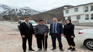 Erzincan Emniyetinden şehit ve gazi ailelerine bayram ziyareti