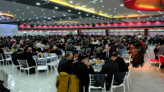Erzincan TSOnun iftar programı yoğun katılımla gerçekleştirildi
