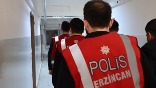 Erzincanda aranan 7 hükümlü yakalandı