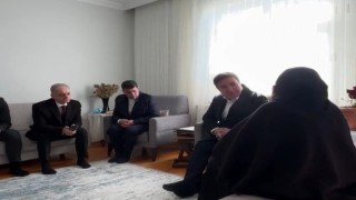 Erzincanda bir anne ve kızının hayatına dokunan ziyaret
