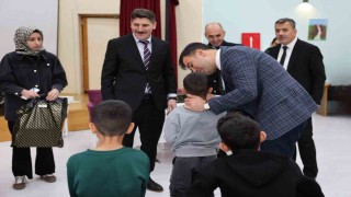 Erzincanda devlet himayesindeki çocukların bayramı kutlandı