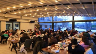 Erzincanda Dünya Yetimler Günü dolayısıyla iftar programı düzenlendi