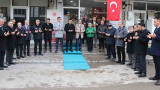 Erzincanda eski hükümlü, devlet desteğiyle kendi işyerini açtı