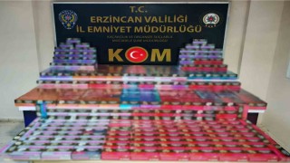 Erzincanda kaçakçılık operasyonunda 6 zanlı yakalandı
