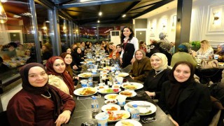 Erzincanda Kadın Girişimciler Kadınlar Gününde iftarda buluştu