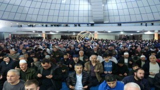 Erzincanda Kadir Gecesi Terzibaba Camiinde idrak edildi