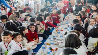 Erzincanda Maarifin Kalbinde Miniklerle Sahur programı düzenlendi