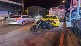 Erzincanda trafik kazası: 1 yaralı