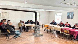 Erzincanda üreticilerle sahada buluşma