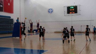 Erzincanda Yurtlig voleybol heyecanı başladı