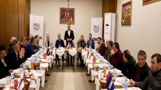 Erzurum ASKON üyeleri iftar programında buluştu