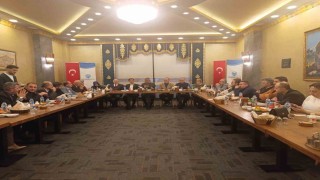Erzurum eğitim camiası KURSDER iftarında buluştu