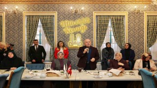 Erzurumda 8 Mart Dünya Kadınlar Gününde Ahde vefa iftarı düzenlendi
