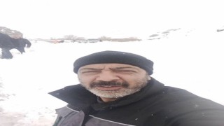Erzurumda çığ alarmı