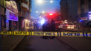 Erzurumda halı mağazasında yangın: Polis bir kişiyi gözaltına aldı