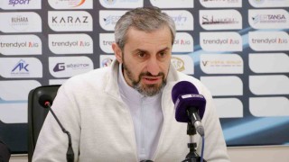 Erzurumspor FK-Manisaspor FK maçının ardından