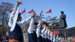 Erzurumun kurtuluşunun 108nci yıl dönümünü coşkuyla kutladı