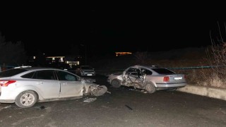 Erzurumun Oltu ilçesinde kaza: 1i ağır 5 yaralı