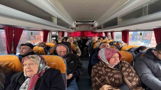 Esenlerde kabir ziyaretleri için ücretsiz servis hizmeti