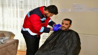 Esenyurt Belediyesinden bayram öncesi evde kişisel bakım hizmeti