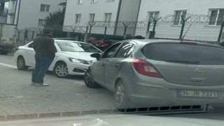 Esenyurta yol verme kavgasında kadınlar birbirine girdi