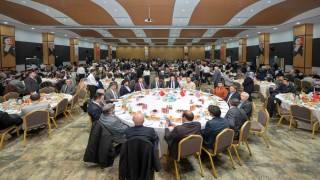 Esenyurtta din görevlileriyle manevi iftar buluşması
