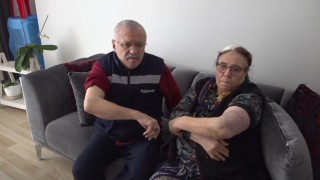 Esenyurtta komşu dehşeti: Genç adam yaşlı çifti sopayla darp etti