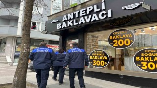 Esenyurtta sağlıksız üretim yapan işletme mühürlendi